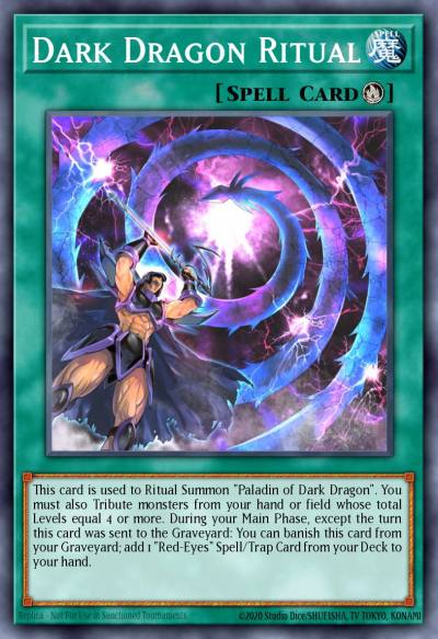 Dark Dragon Ritual Super Rare DRL2-EN019 Dragons of Legend 2 Yugioh card