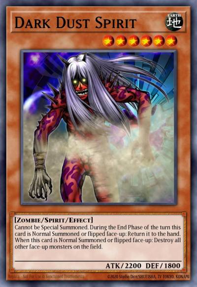 Dark Dust Spirit Rare BP01-EN005 Battle Pack Epic Dawn Yugioh card