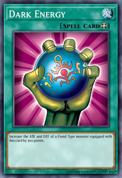 Dark Energy Ultra Rare KC01-EN051 25th Anniversary Ultimate Kaiba Set Yugioh card