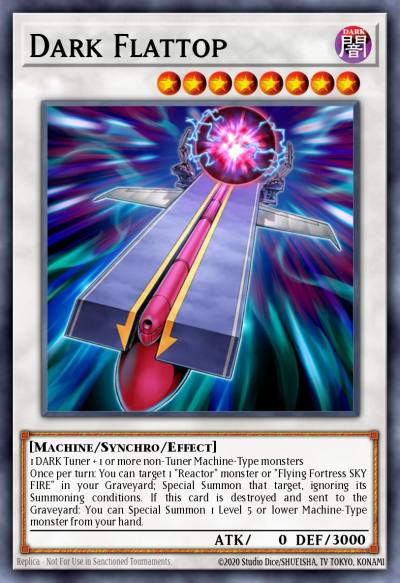 Dark Flattop Rare ORCS-EN096 Order of Chaos Yugioh card