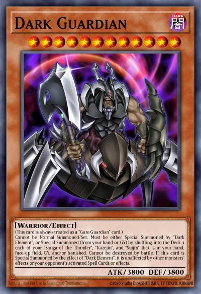 Dark Guardian Common PHNI-EN013 Phantom Nightmare Yugioh card