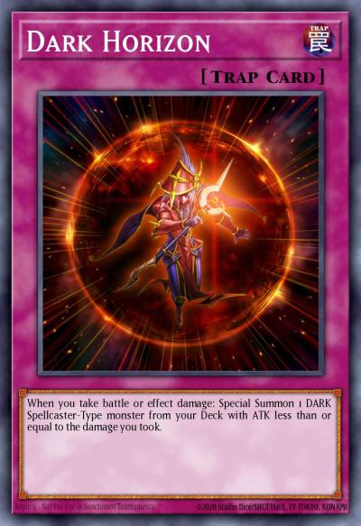 Dark Horizon Ultra Rare MVP1-EN026 Yu-Gi-Oh! The Dark Side of Dimensions Movie Pack Yugioh card