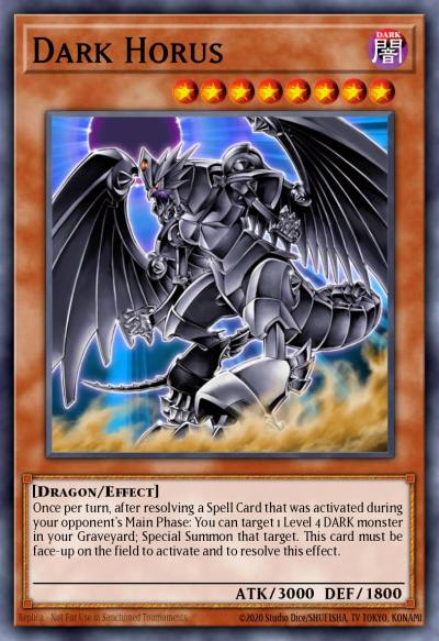 Dark Horus Common LCYW-EN209 Legendary Collection 3 Yugis World Mega Pack Yugioh card