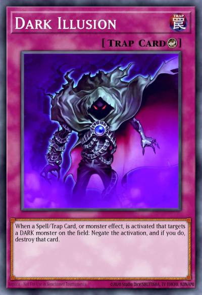 Dark Illusion Super Rare DESO-EN060 Destiny Soldiers Yugioh card