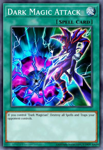 Dark Magic Attack Ultra Rare AST-095 Ancient Sanctuary Yugioh card