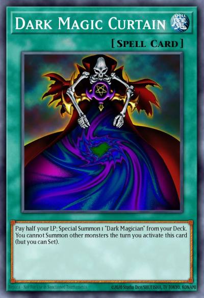 Dark Magic Curtain Rare LCYW-EN079 Legendary Collection 3 Yugis World Mega Pack Yugioh card