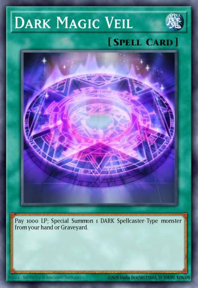 Dark Magic Veil Ultra Rare MVP1-EN019 Yu-Gi-Oh! The Dark Side of Dimensions Movie Pack Yugioh card