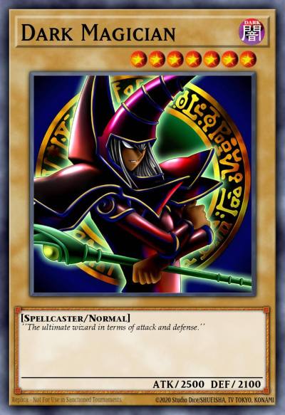 Dark Magician Prismatic Secret Rare PCY-004 Yu-Gi-Oh! Power of Chaos: Yugi the Destiny Limited Collector's Edition Yugioh card