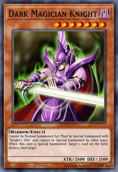 Dark Magician Knight Common LCYW-EN028 Legendary Collection 3 Yugis World Mega Pack Yugioh card