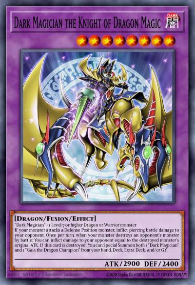 Dark Magician the Knight of Dragon Magic Quarter Century Secret Rare BLMR-EN001 Battles of Legend Monstrous Revenge Yugioh card