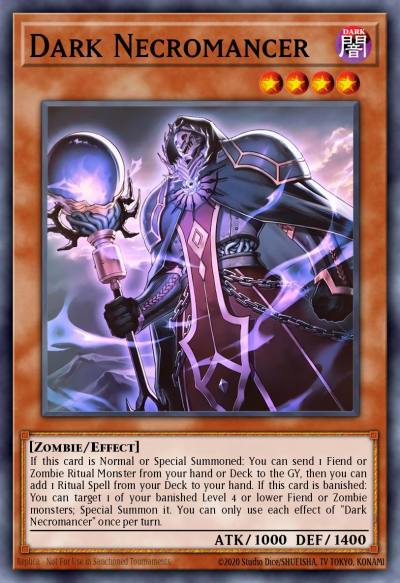 Dark Necromancer Super Rare SUDA-EN081 Supreme Darkness Yugioh card