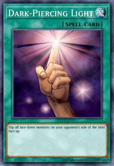 Dark-Piercing Light Common DB2-EN087 Dark Beginning 2 Yugioh card