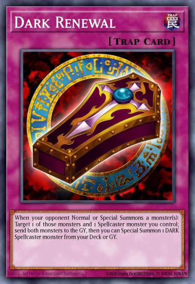 Dark Renewal Common LEDD-ENA30 Legendary Dragon Decks Yugioh card