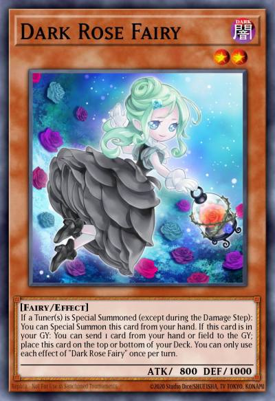 Dark Rose Fairy Common LDS2-EN107 Legendary Duelists Season 2 Yugioh card