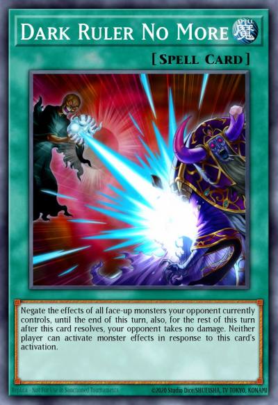 Dark Ruler No More Prismatic Secret Rare TN19-EN014 2019 Gold Sarcophagus Tin Yugioh card