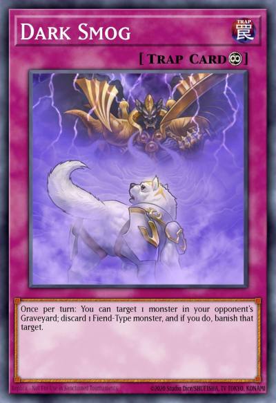 Dark Smog Super Rare ABYR-ENSE2 Abyss Rising Special Edition Yugioh card