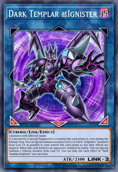 Dark Templar @Ignister Common MP21-EN017 2021 Tin of Ancient Battles Yugioh card