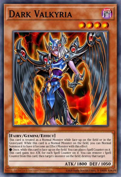 Dark Valkyria Mosaic Rare BP02-EN064 Battle Pack 2 War of the Giants Yugioh card