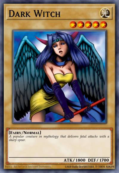 Dark Witch Common MRL-019 Magic Ruler Yugioh card