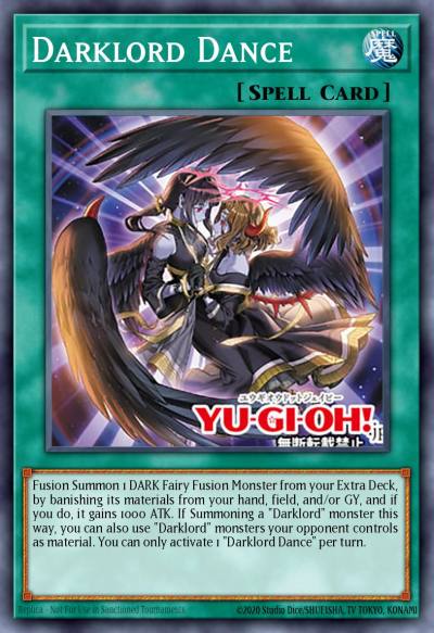 Darklord Dance Common BPRO-EN063 Burst Protocol Yugioh card