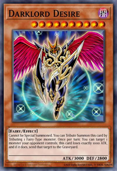Darklord Desire Mosaic Rare BP02-EN090 Battle Pack 2 War of the Giants Yugioh card