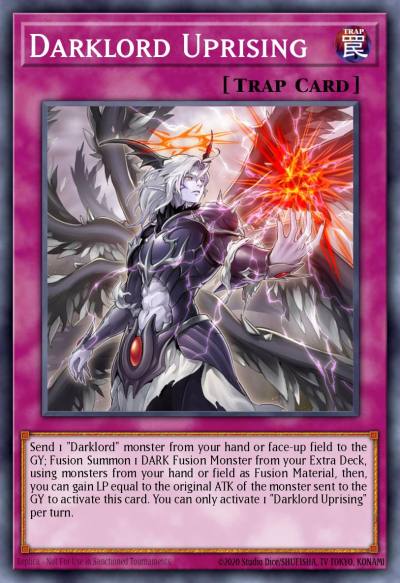Darklord Uprising Common MP21-EN151 2021 Tin of Ancient Battles Yugioh card