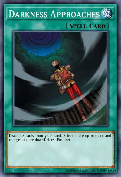 Darkness Approaches Super Short Print MRL-040 Magic Ruler Yugioh card