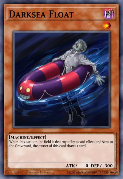 Darksea Float Common ANPR-EN014 Ancient Prophecy Yugioh card
