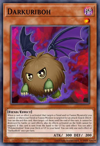 Darkuriboh Collector's Rare MZMU-EN050 Maze of Muertos Yugioh card