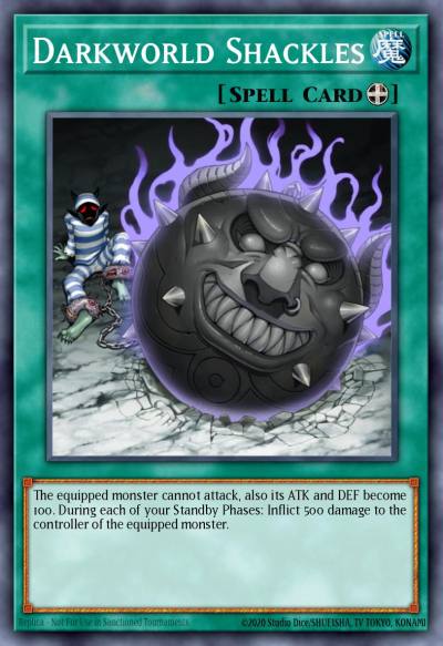 Darkworld Shackles Common BP01-EN083 Battle Pack Epic Dawn Yugioh card