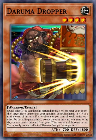 Daruma Dropper Common MP21-EN011 2021 Tin of Ancient Battles Yugioh card