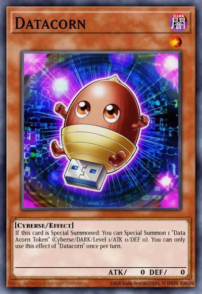 Datacorn Common SDPL-EN001 Structure Deck Powercode Link Yugioh card