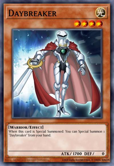 Daybreaker Duel Terminal Normal Parallel Rare DT07-EN003 Duel Terminal 7a Yugioh card