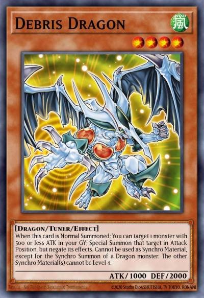 Debris Dragon Ultimate Rare AP01-EN002 Astral Pack One Yugioh card