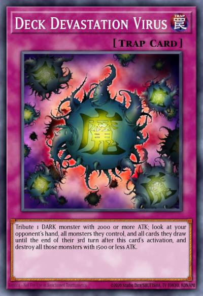 Deck Devastation Virus Rare CP05-EN009 Champion Pack Game Five Yugioh card