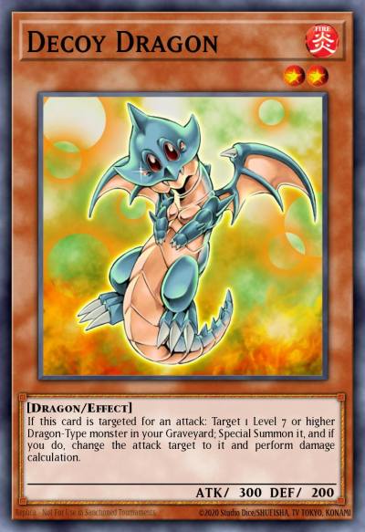 Decoy Dragon Common LDS2-EN003 Legendary Duelists Season 2 Yugioh card