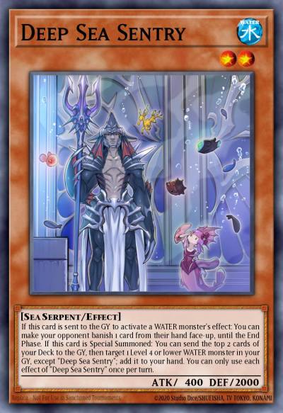 Deep Sea Sentry Common MP21-EN050 2021 Tin of Ancient Battles Yugioh card
