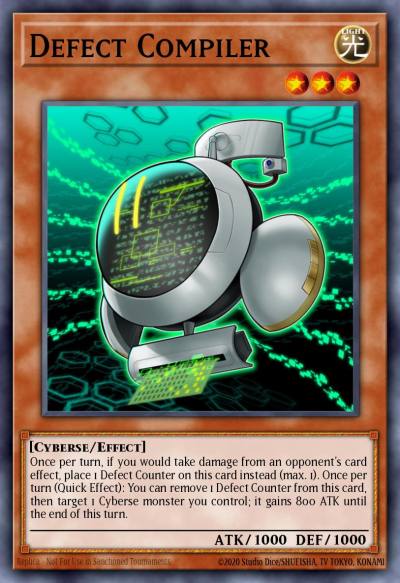 Defect Compiler Common MP18-EN104 2018 Mega-Tin Mega Pack Yugioh card