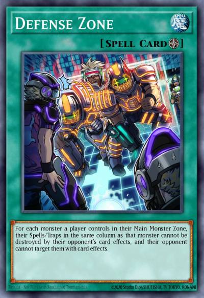 Defense Zone Common MP18-EN078 2018 Mega-Tin Mega Pack Yugioh card