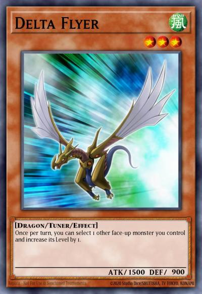 Delta Flyer Rare DREV-EN016 Duelist Revolution Yugioh card