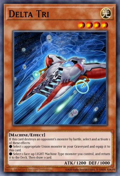 Delta Tri Common SBCB-EN073 Speed Duel Battle City Box Yugioh card
