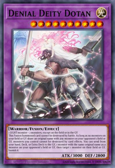 Denial Deity Dotan Common MP25-EN432 2025 Mega-Pack Tin Yugioh card