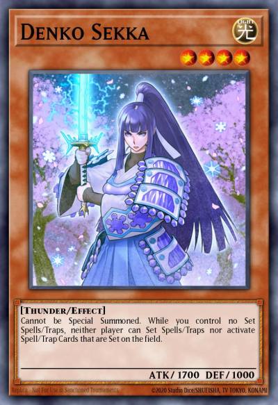 Denko Sekka Ultra Rare MP15-EN155 2015 Mega-Tin Mega Pack Yugioh card