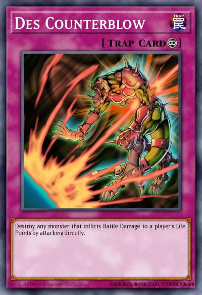 Des Counterblow Super Rare AST-107 Ancient Sanctuary Yugioh card