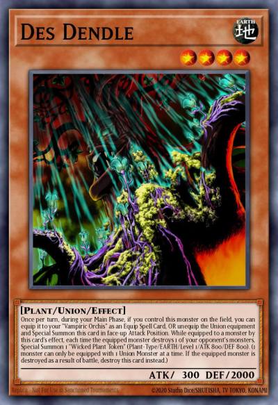 Des Dendle Common DR1-EN070 Dark Revelation Volume 1 Yugioh card