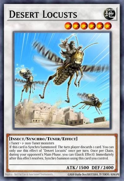 Desert Locusts Common MP20-EN198 2020 Tin of Lost Memories Mega Pack Yugioh card
