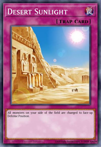 Desert Sunlight Common AST-106 Ancient Sanctuary Yugioh card