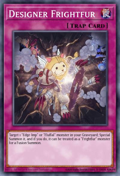 Designer Frightfur Common MP16-EN032 2016 Mega-Tin Mega Pack Yugioh card