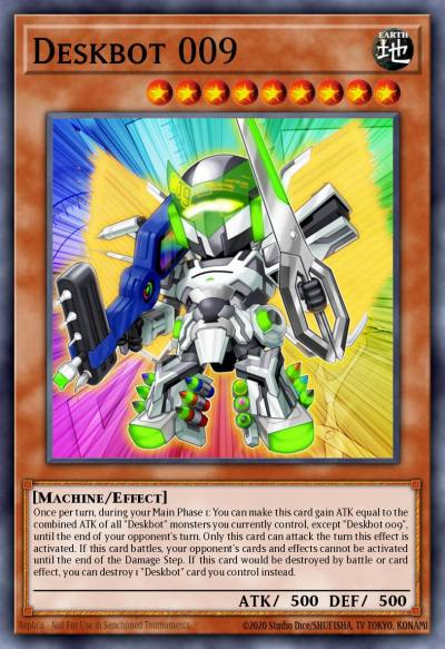 Deskbot 009 Common MP17-EN024 2017 Mega-Tin Mega Pack Yugioh card