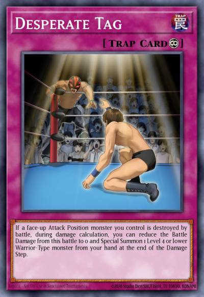 Desperate Tag Common DP10-EN028 Duelist Pack Yusei 3 Yugioh card